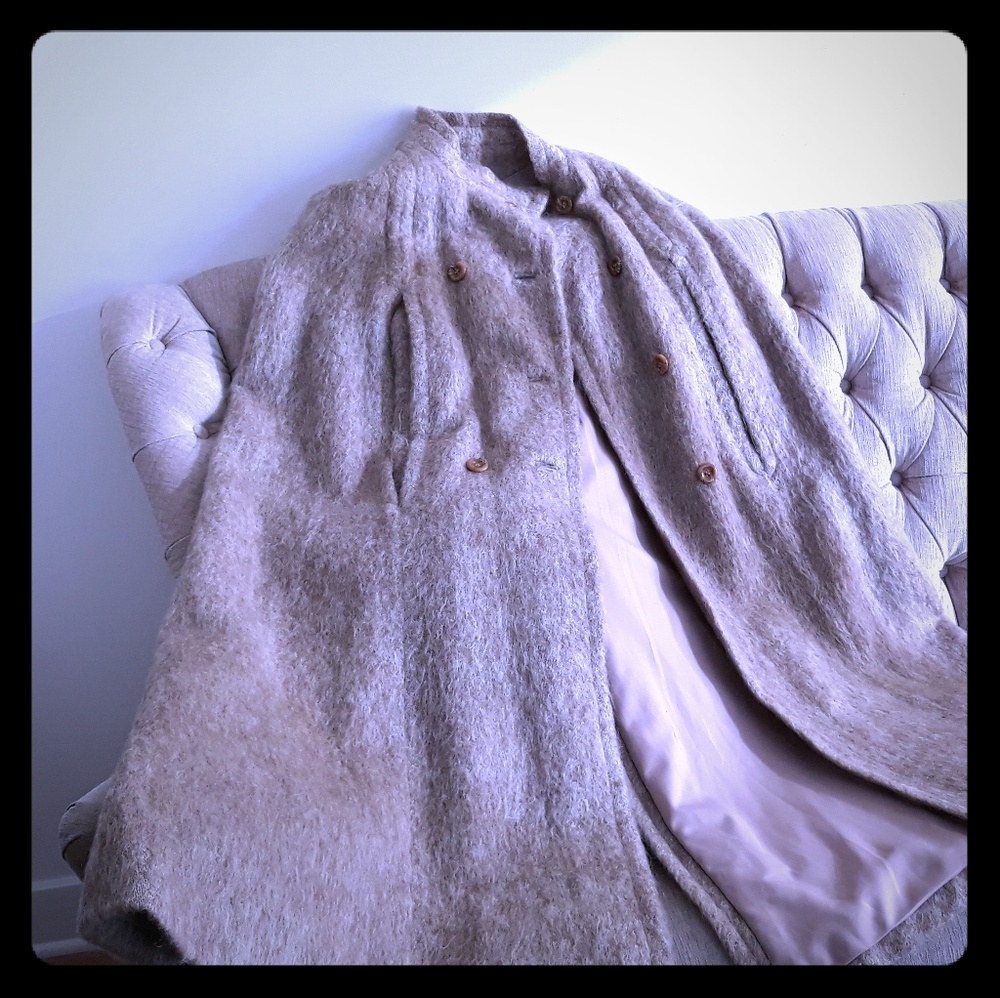 Vintage Wool Cape coat